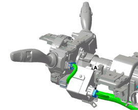 Hyundai Kona - ESCL(Electronic Steering Column Lock) Repair procedures -  Button Engine Start System